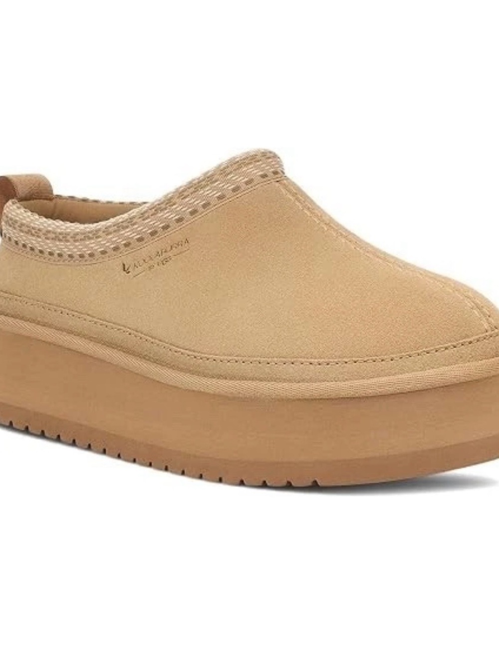 Koolaburra by Ugg Women's Burree Slip-on Platform Slippers - Desert Storm US 9